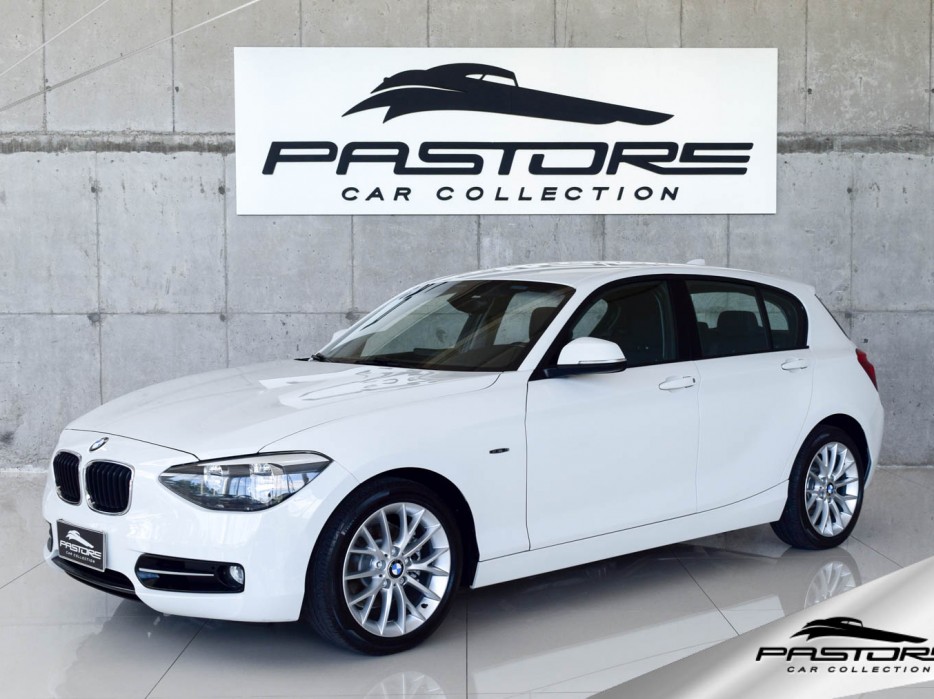  BMW 118i Sport Line 2014 .  Colección de coches Pastore