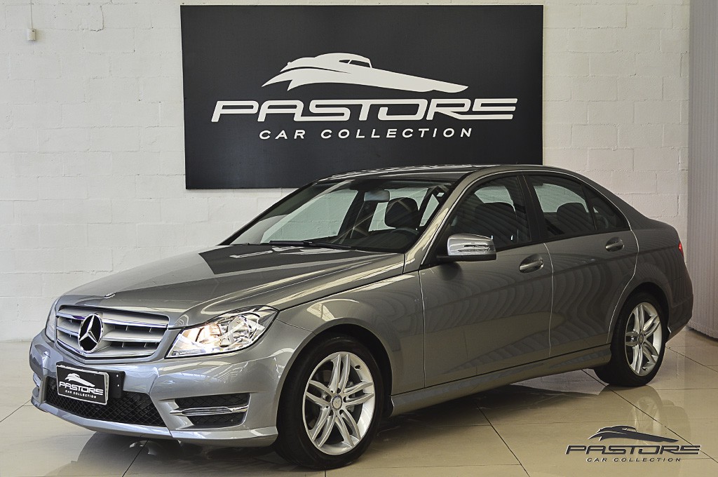 Mercedes-Benz C180 Turbo - 2013 (1).JPG